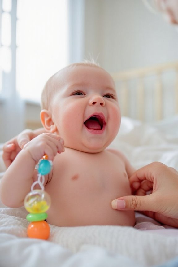 triggers for baby s laughter