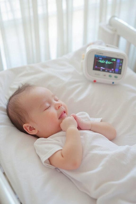 types of baby sleep smiles