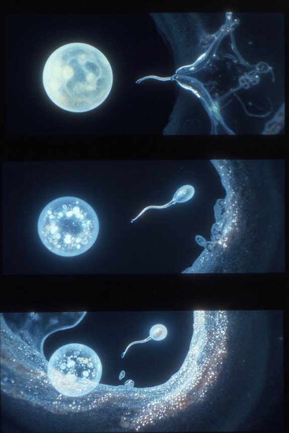 zygote s journey to implantation