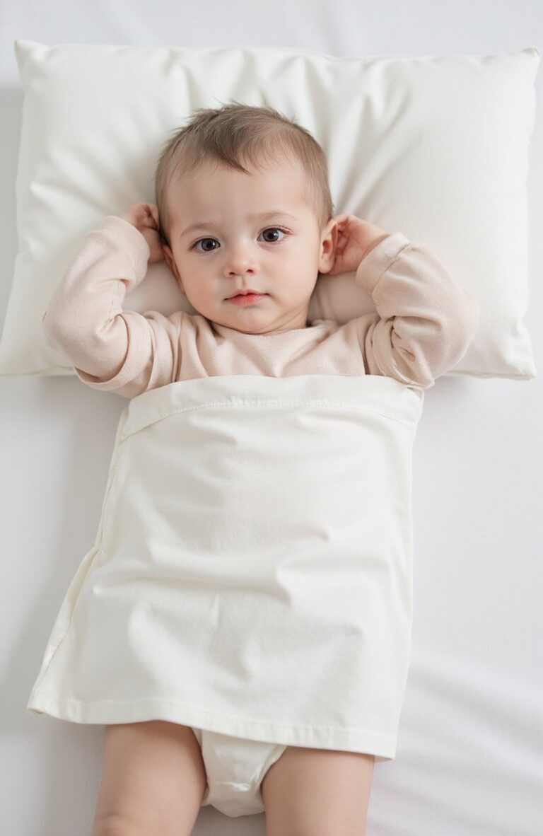 Can Babies Safely Sleep With a Pillow