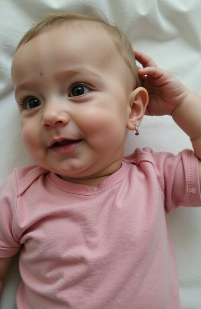 Cultural Traditions and Early Ear Piercing