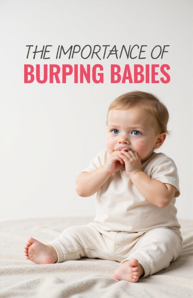 The Importance of Burping Babies