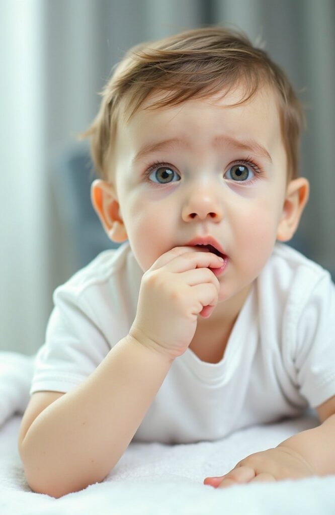 baby colds resolve on their own