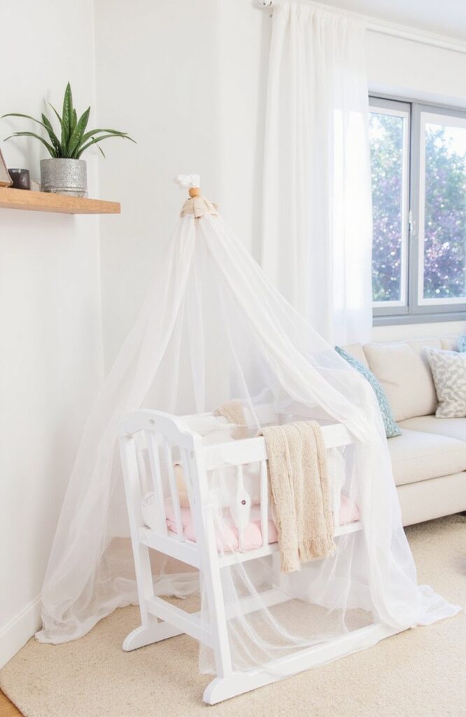 Perfect Sleep Environment baby