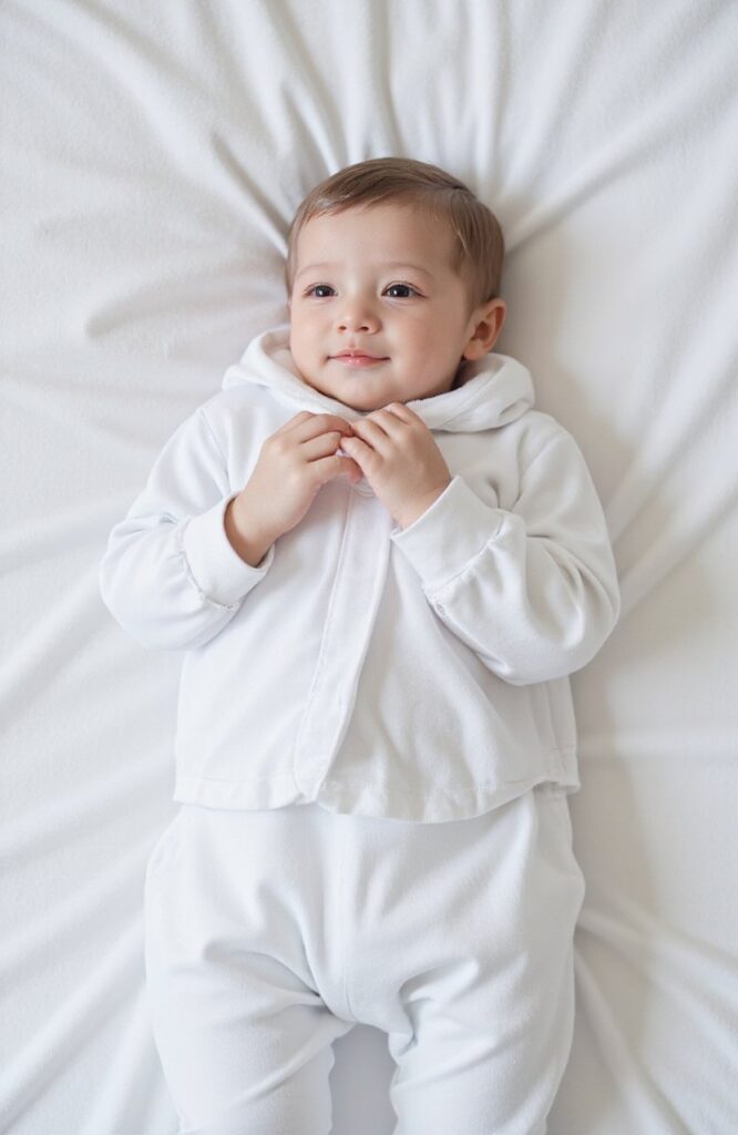 Perfect Sleep Environment of baby
