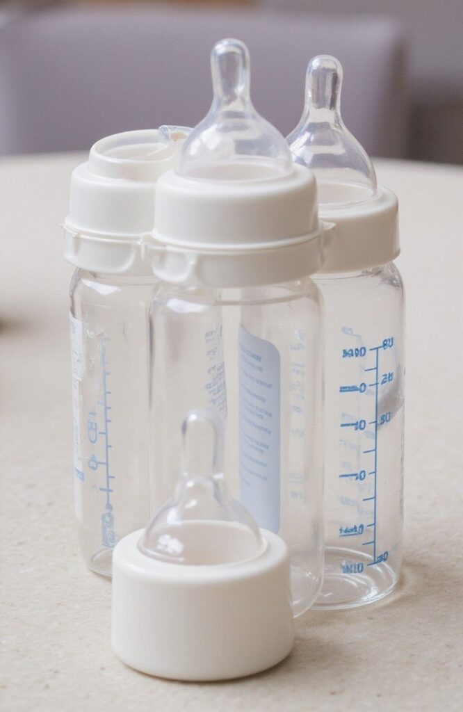 Safely Sterilize Baby Bottles