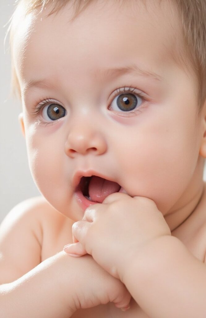 Teething Signs and Symptoms of baby