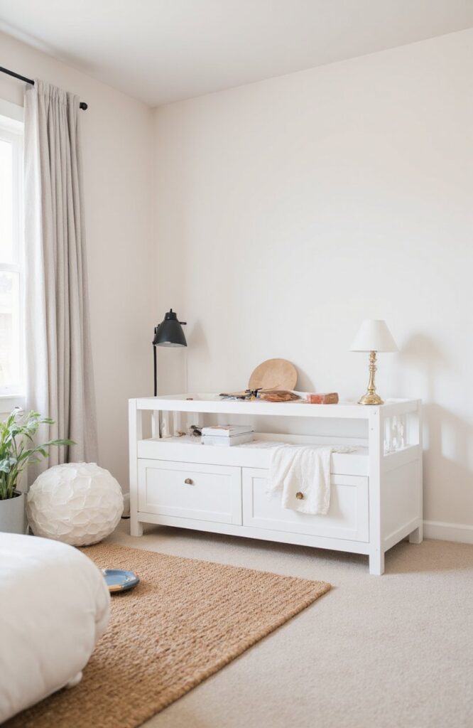 The environment in your baby's home plays